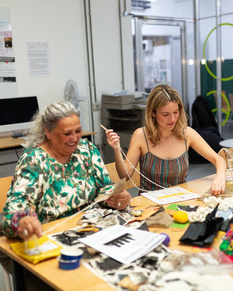 Workshop: Mending Session at Spike Island