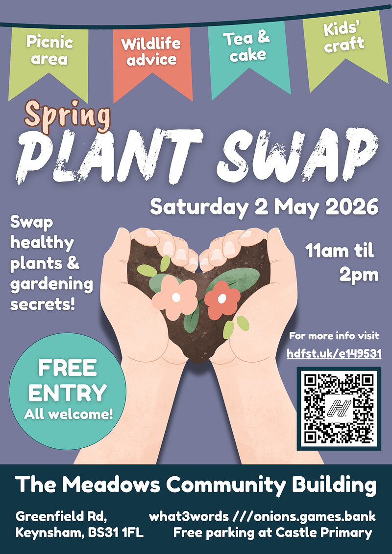 Spring Plant Swap at Meadows Community Building
