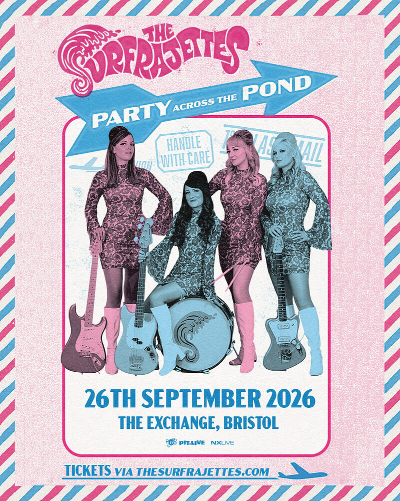 The Surfrajettes at Exchange
