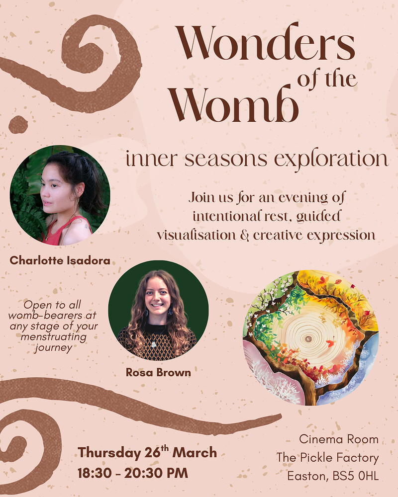 Wonders of the Womb - Inner Seasons Exploration at The Pickle Factory