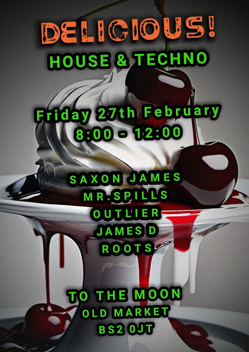 Delicious at To The Moon