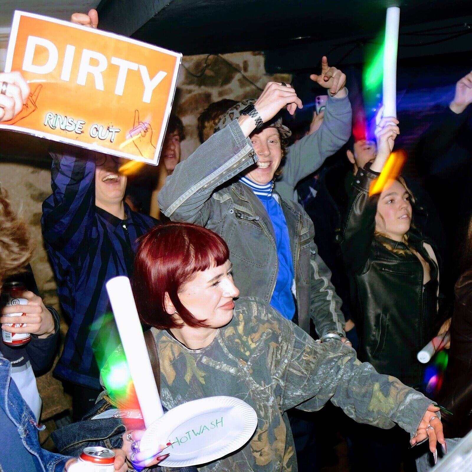 HOTWASH BUBBLE 2 BURST at The Cock and Tail