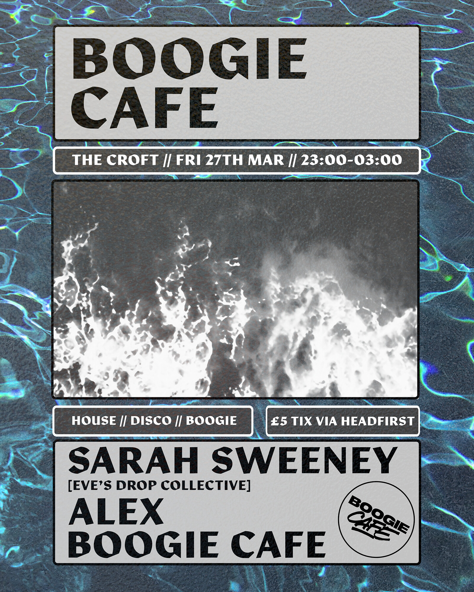 Boogie Cafe Session at The Croft