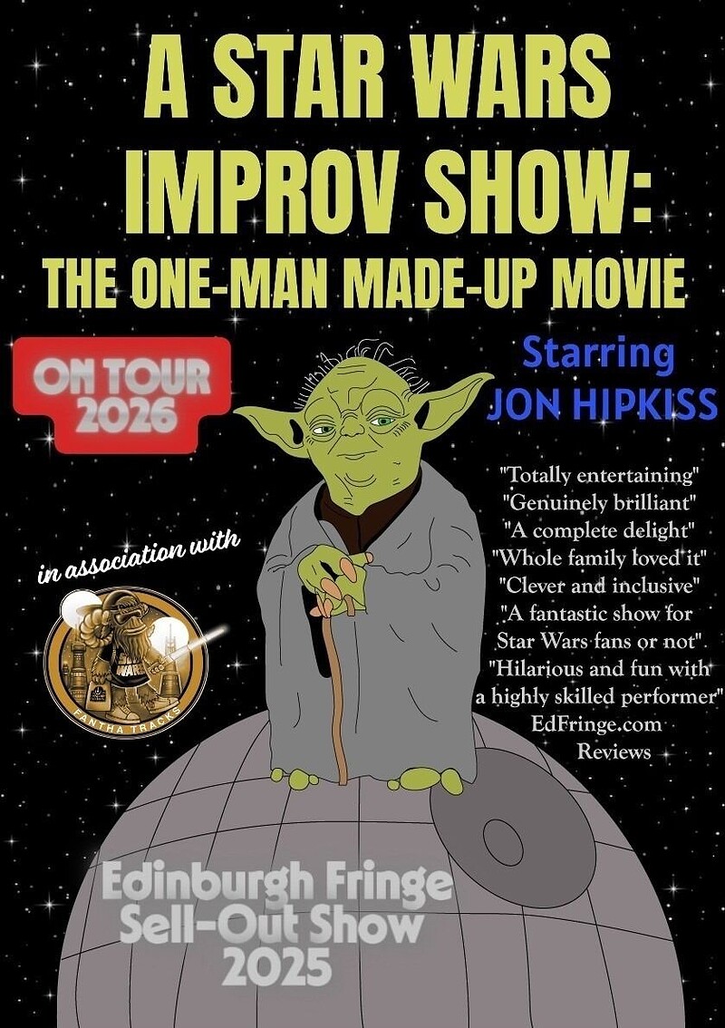 A Star Wars Improv Show: The One-Man Made-Up Movie at Sidney & Eden