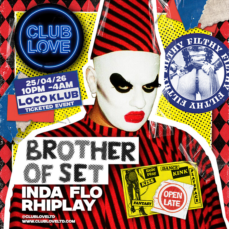 CLUB LOVE MEMBERS PARTY APRIL at Loco Klub