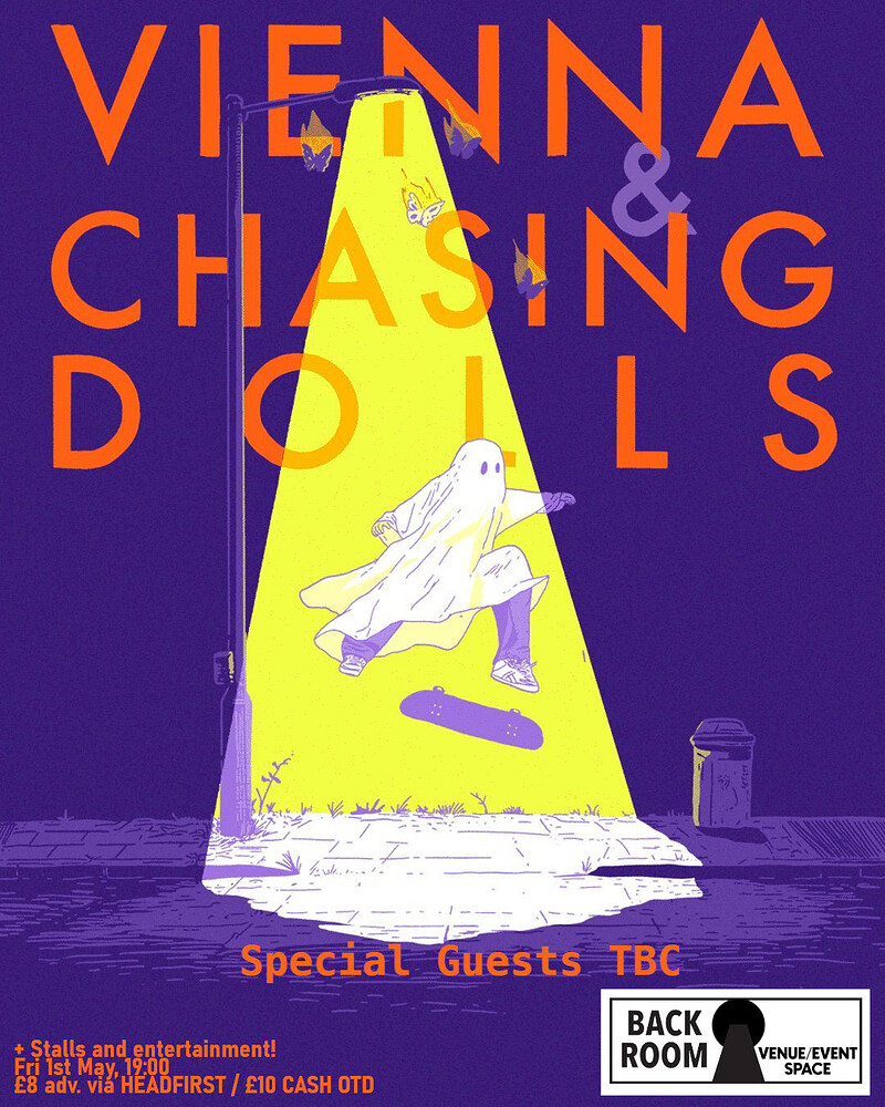 CHASING DOLLS X VIENNA UK TOUR OPENING CEREMONY at The Backroom (Shredz)