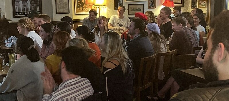 This Next Act - Standup Comedy at The Kingsdown Vaults at Kingsdown Vaults