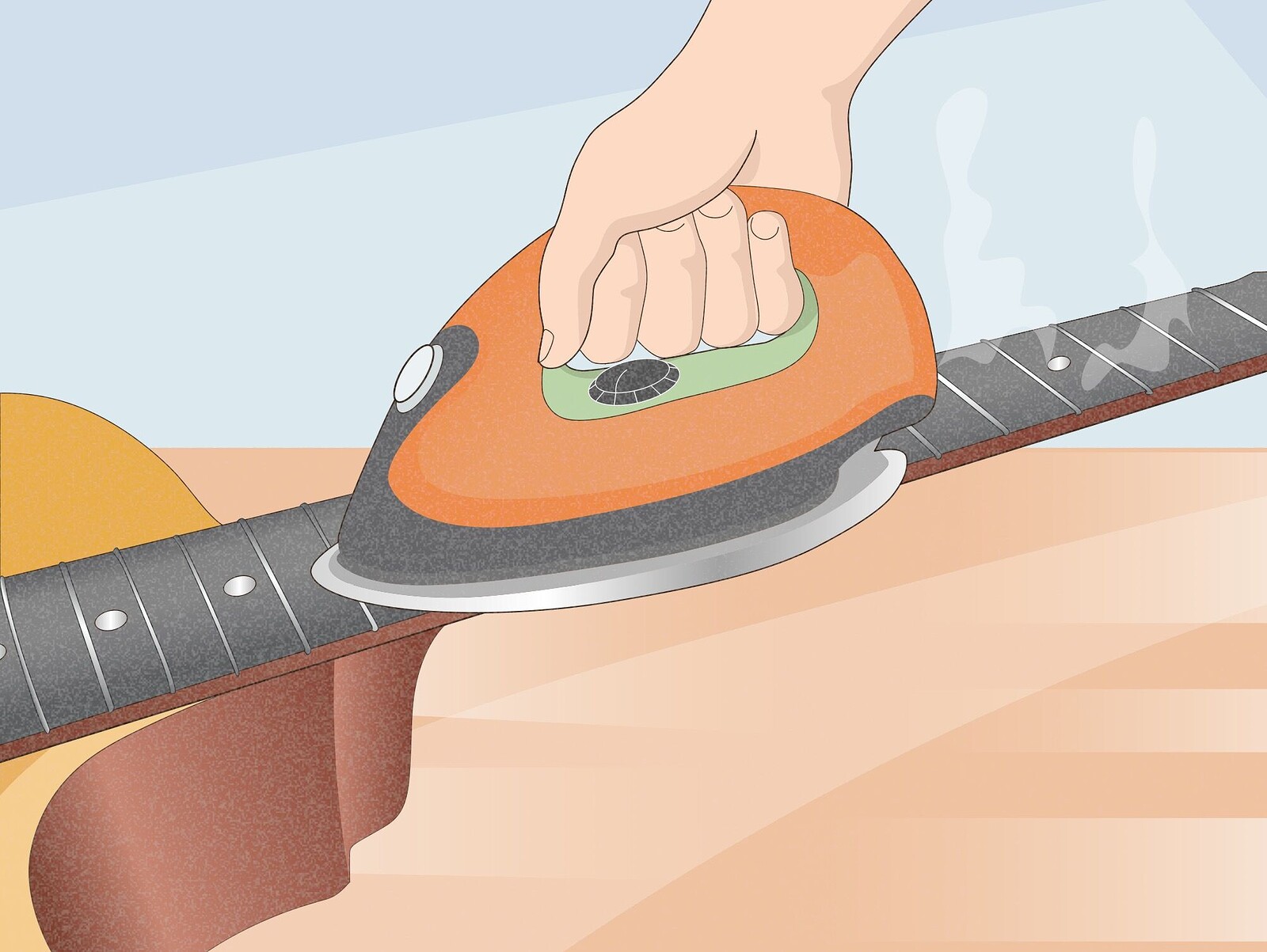 Officer John at Cafe Kino