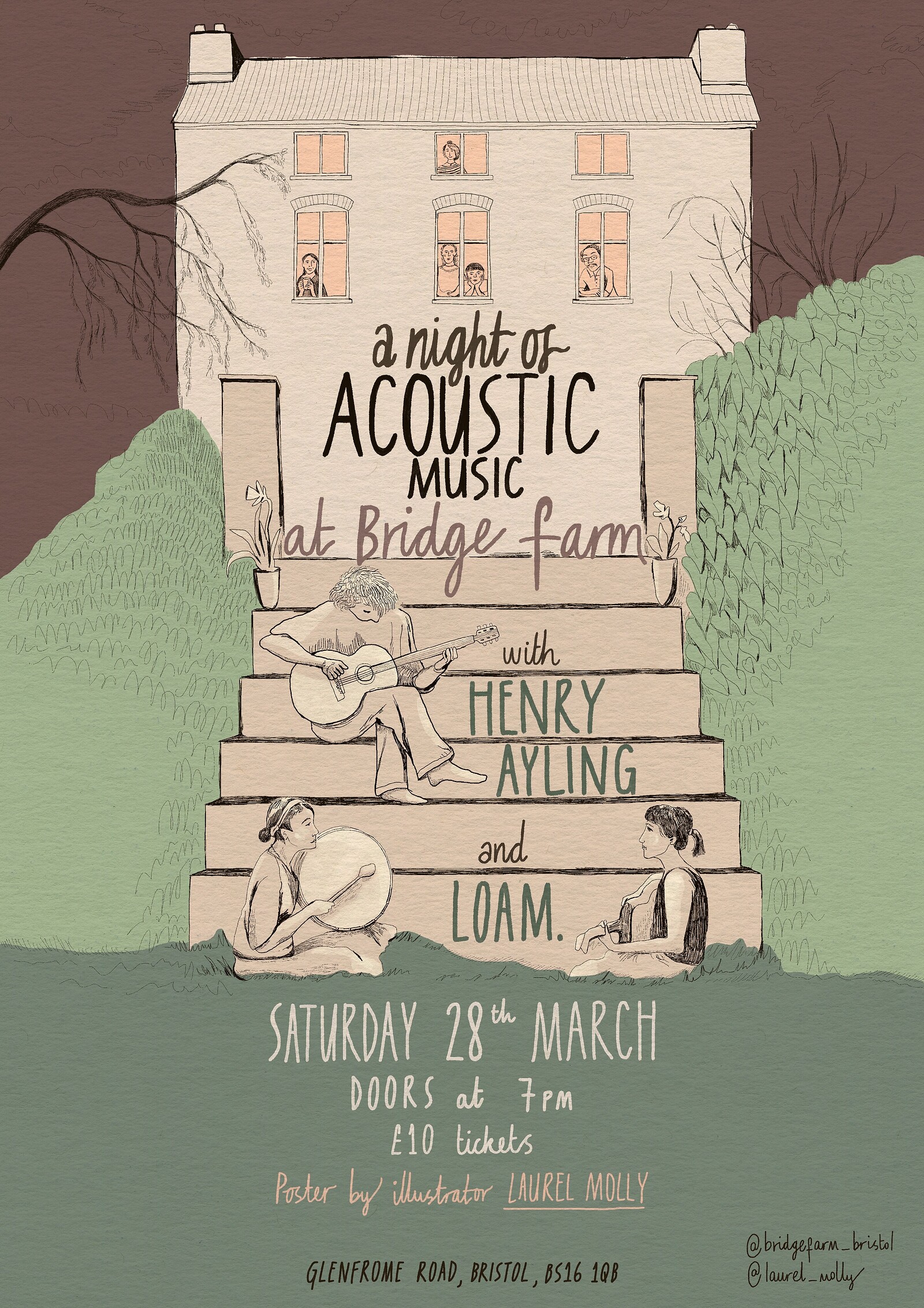 Henry Ayling + Loam at Bridge Farm