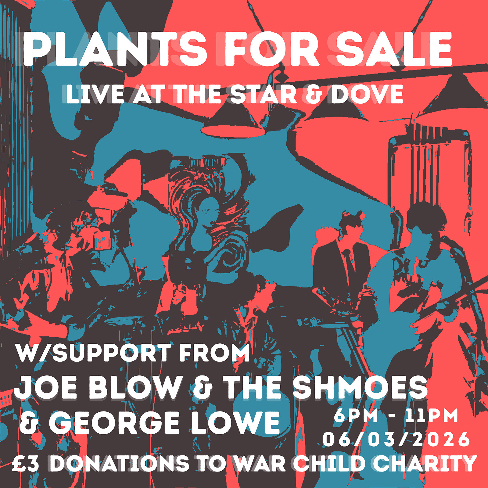 FOR WAR CHILD at Star & Dove