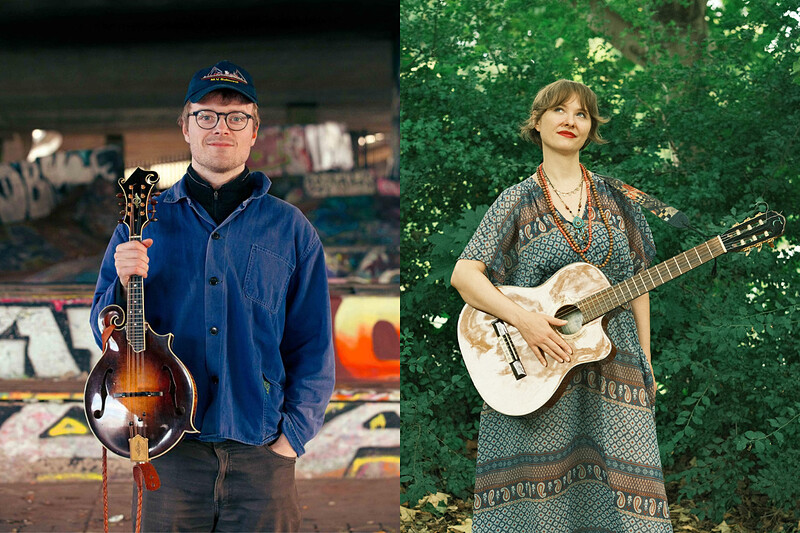 I-Sha-Vii and Michael Warburton at The Golden Lion