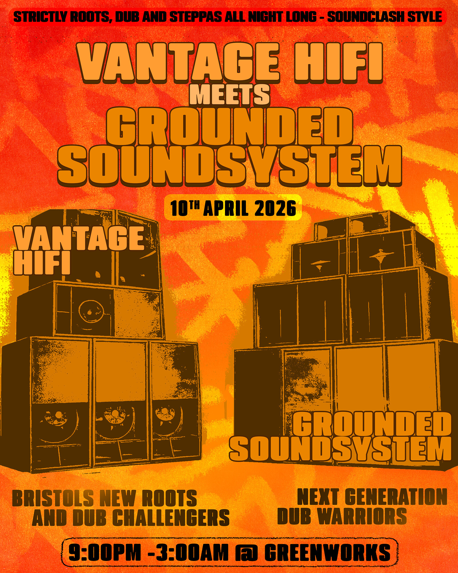 Vantage Hifi meets Grounded Soundsystem at Green Works