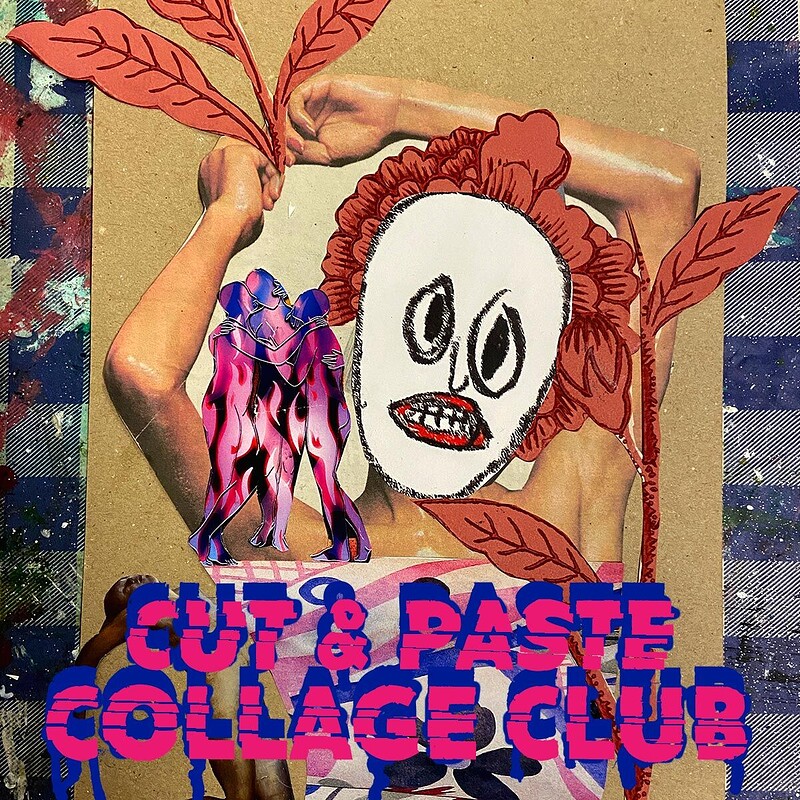 Cut & Paste Collage Club at PRSC