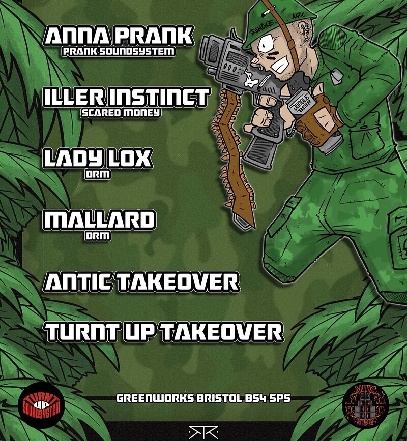 Jungle Warfare at Green Works