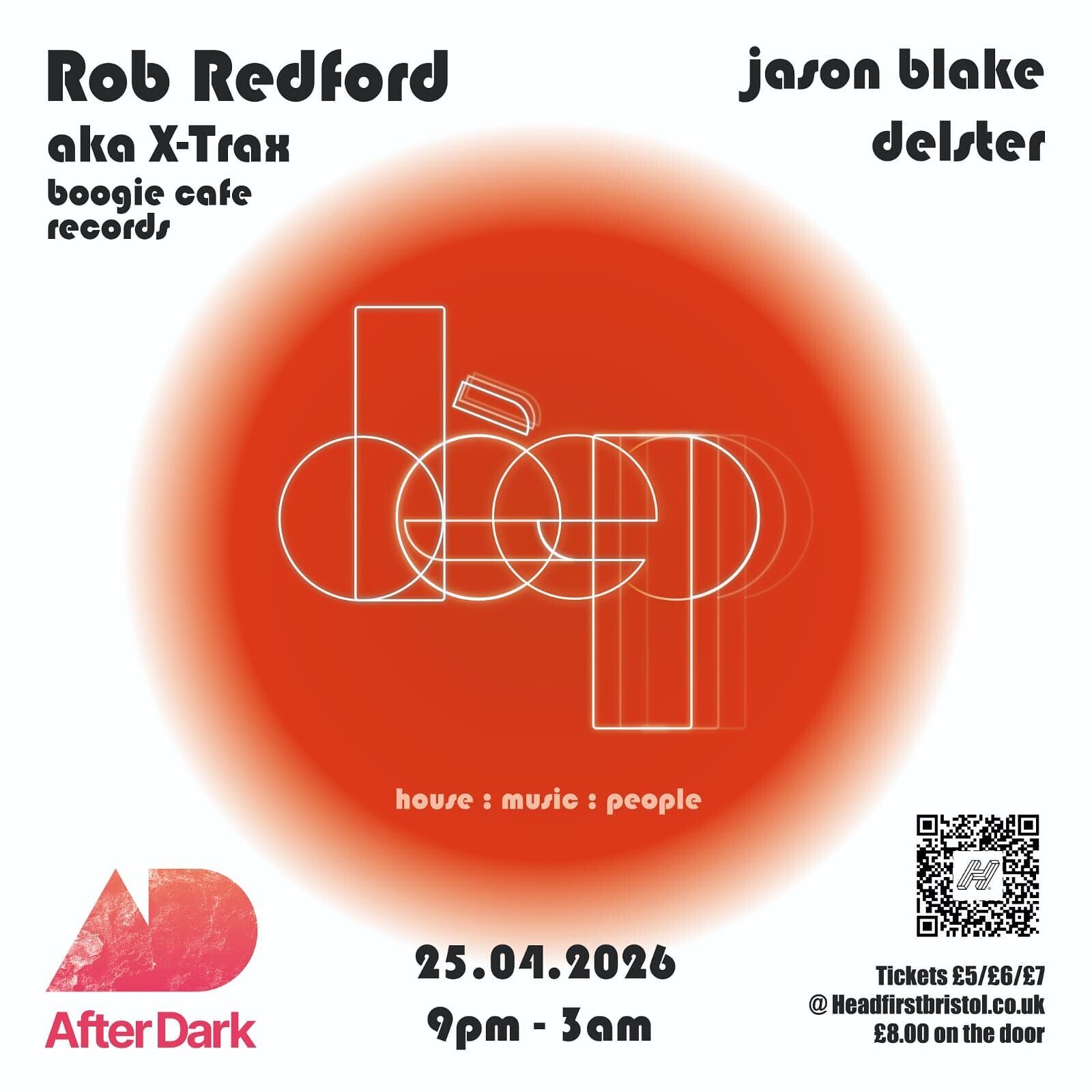Dèep Bristol pres ROB REDFORD/X-TRAX at After Dark
