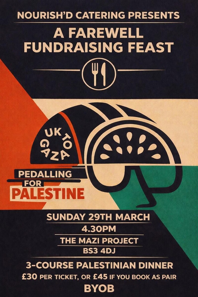 A Farewell Fundraising Feast at The Mazi Project