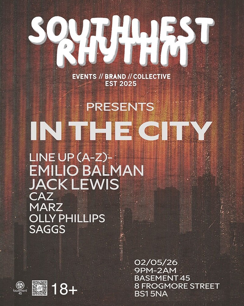 SouthWest Rhythm Presents - In The City at Basement 45
