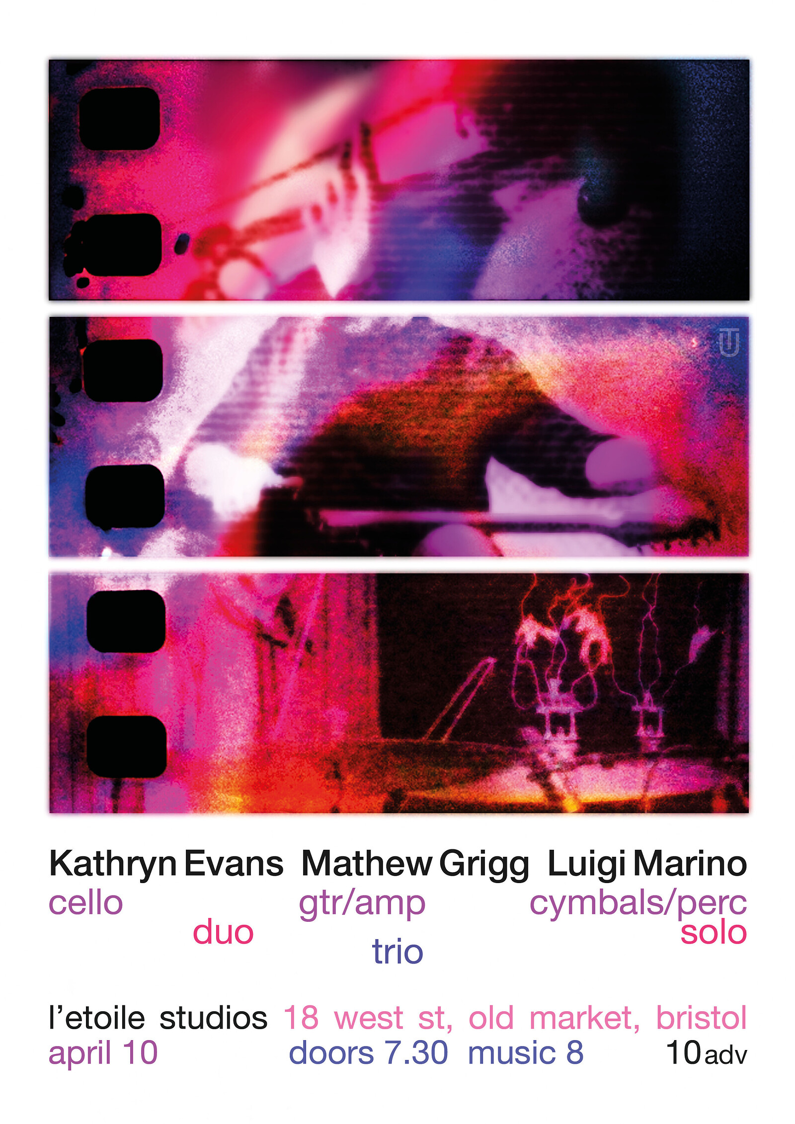 Kathryn Evans / Matthew Grigg / Luigi Marino at L'Étoile Studio
