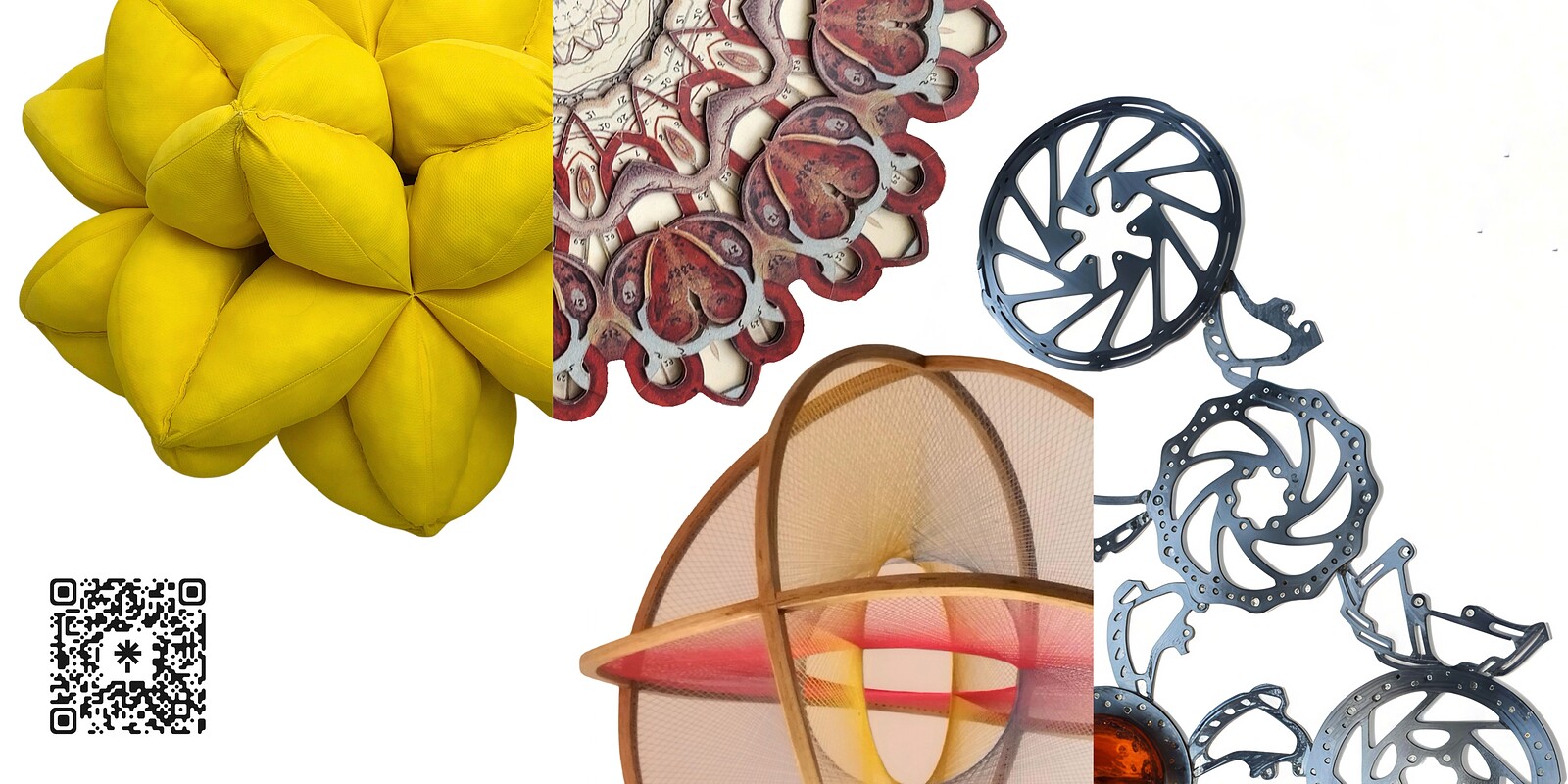 Patterned MInds at Centrespace Gallery