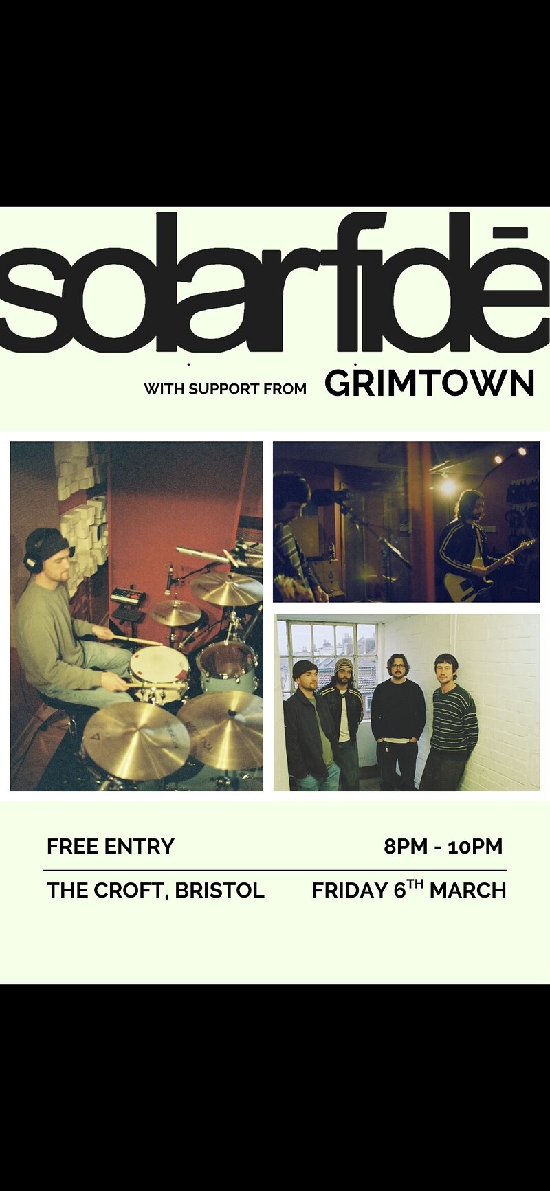 Solar Fidé at The Croft