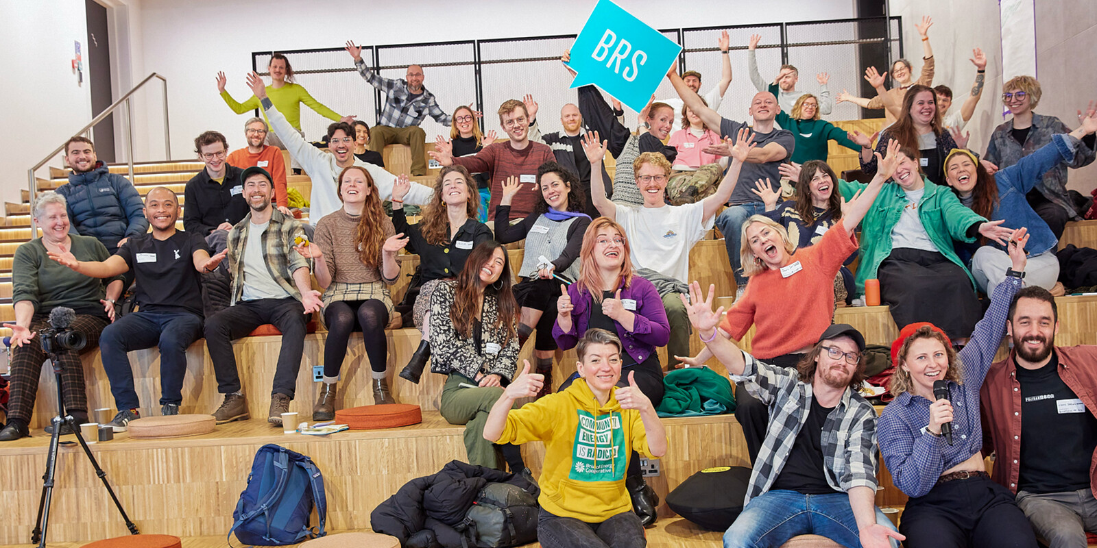 CreativeMornings: Hope Mayhew on Local at The Welcome Building - Number One, Bristol BS2 0PS