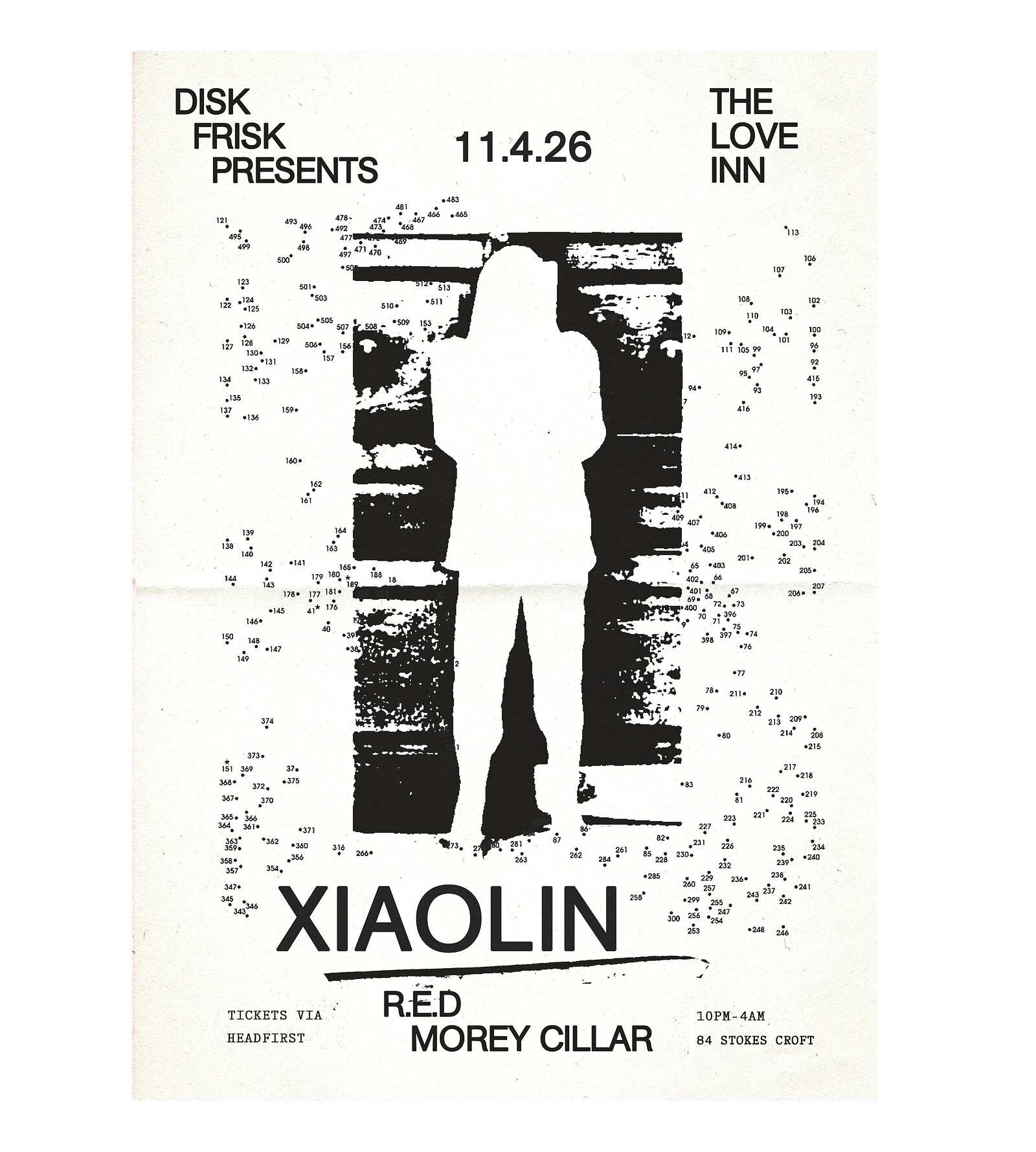 Disk Frisk Presents: XIAOLIN at The Love Inn