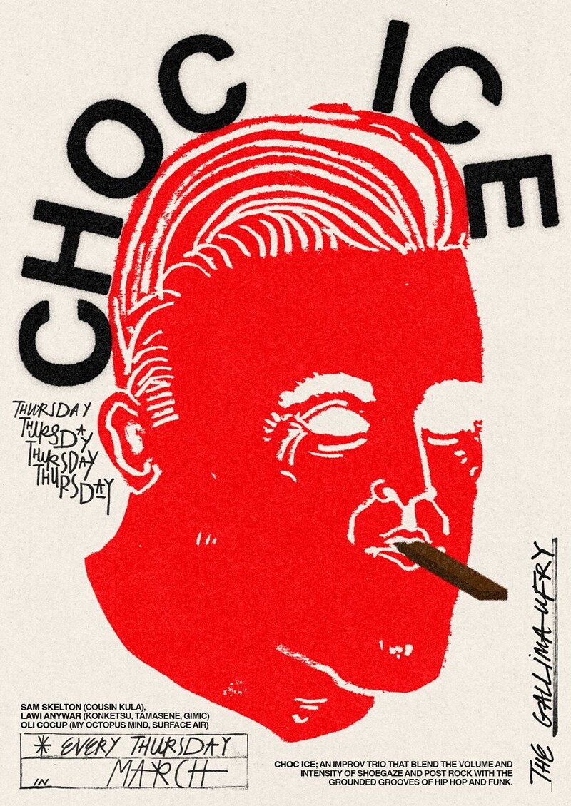 Choc Ice Sundae at The Gallimaufry