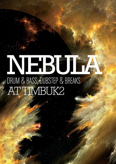 Nebula at Timbuk2