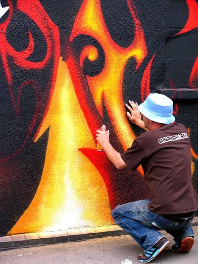 Flx 24hr Drawathon For Temwa at King Of Paint