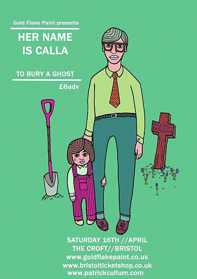 Her Name Is Calla at The Croft, Bristol