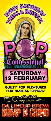 Pop Confessional at Thekla