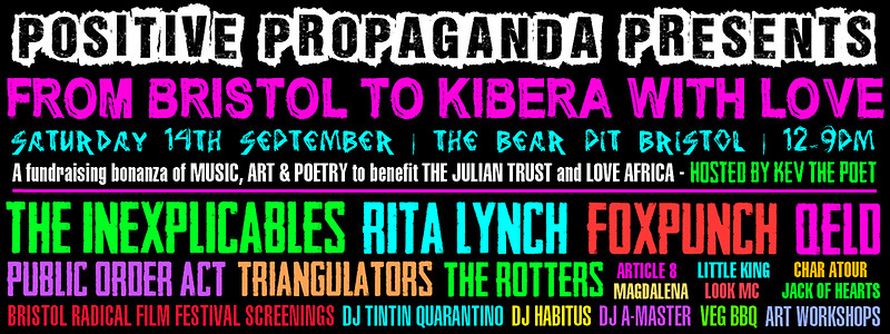 Positive Propaganda Presents at The Bear Pit