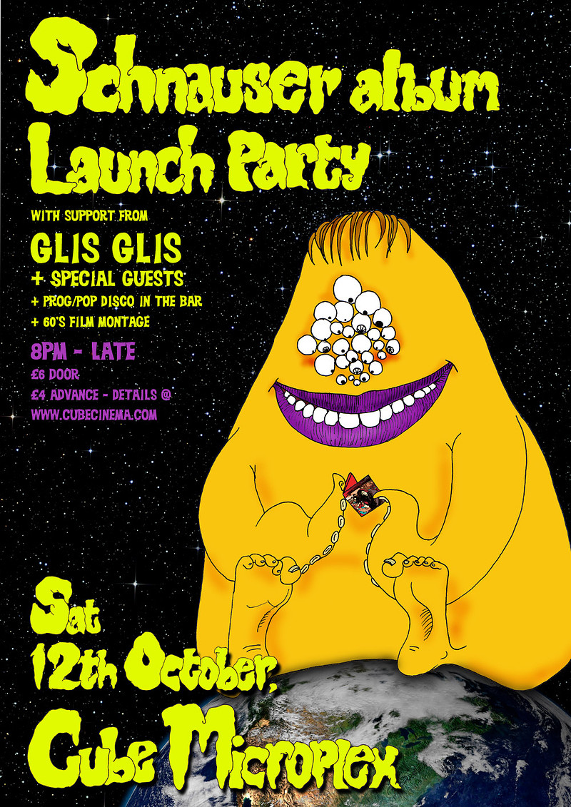 Schnauser Album Launch Party at The Cube