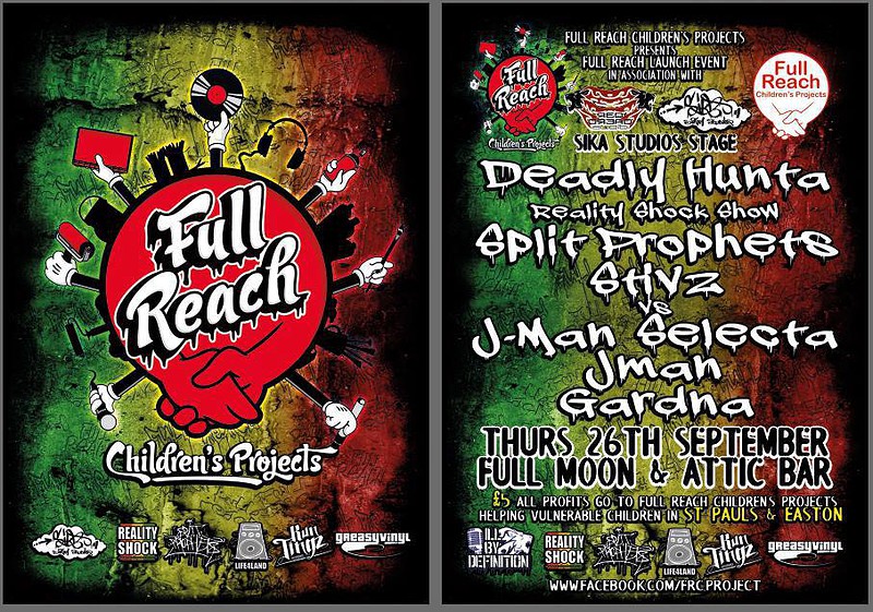 Full Reach Launch Event With R at Full Moon &amp; Attic Bar