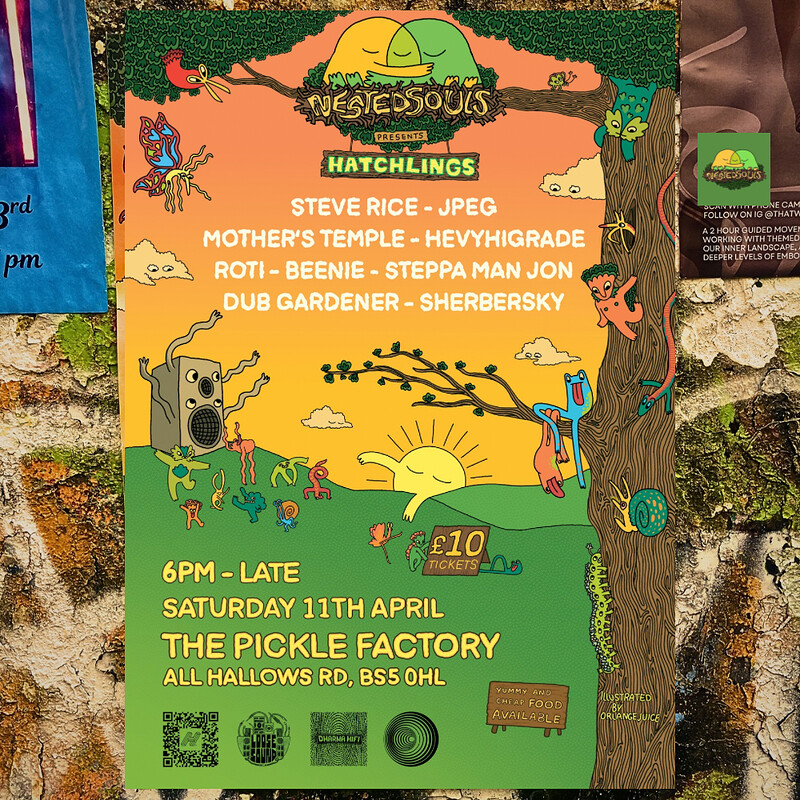 Nested Souls at The Pickle Factory