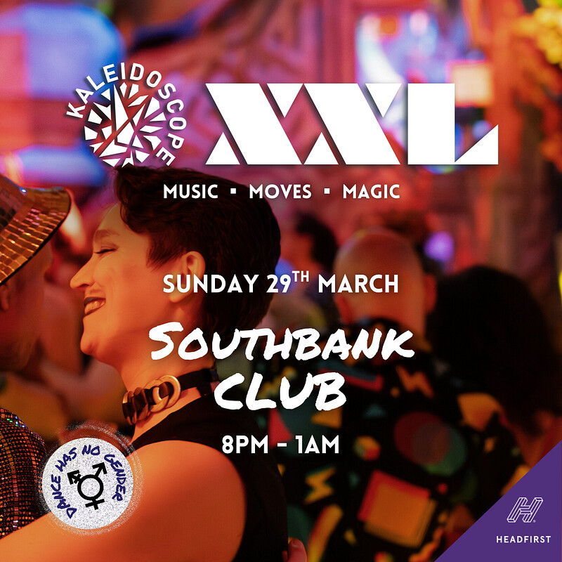 Kaleidoscope XXL - Sunday night at SouthBank