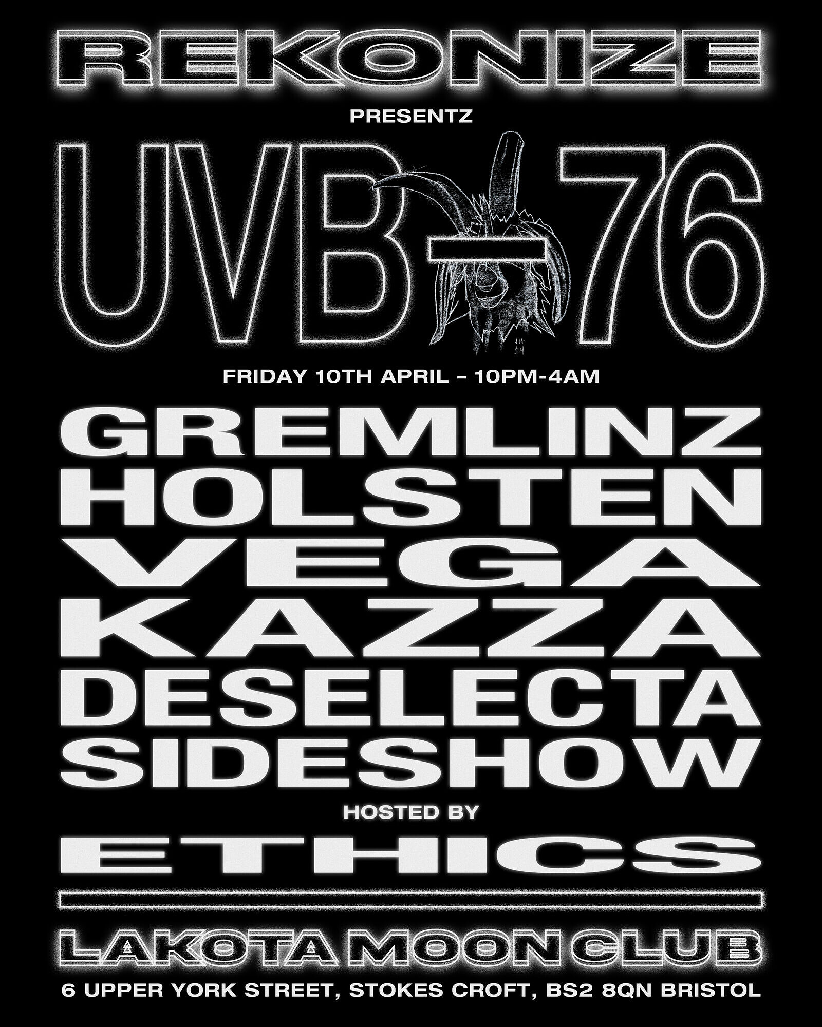 Rekonize X UVB-76 at Lakota