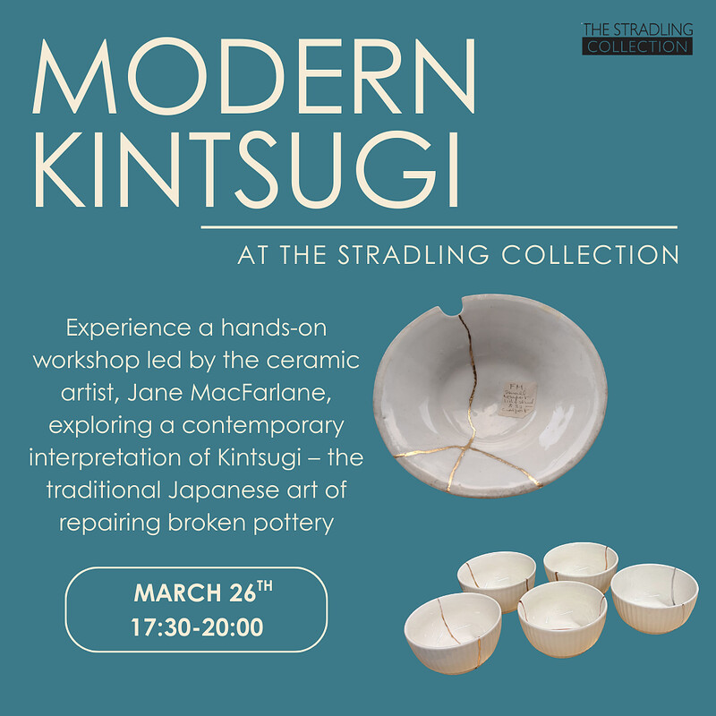 Modern Kintsugi Workshop at The Stradling Collection