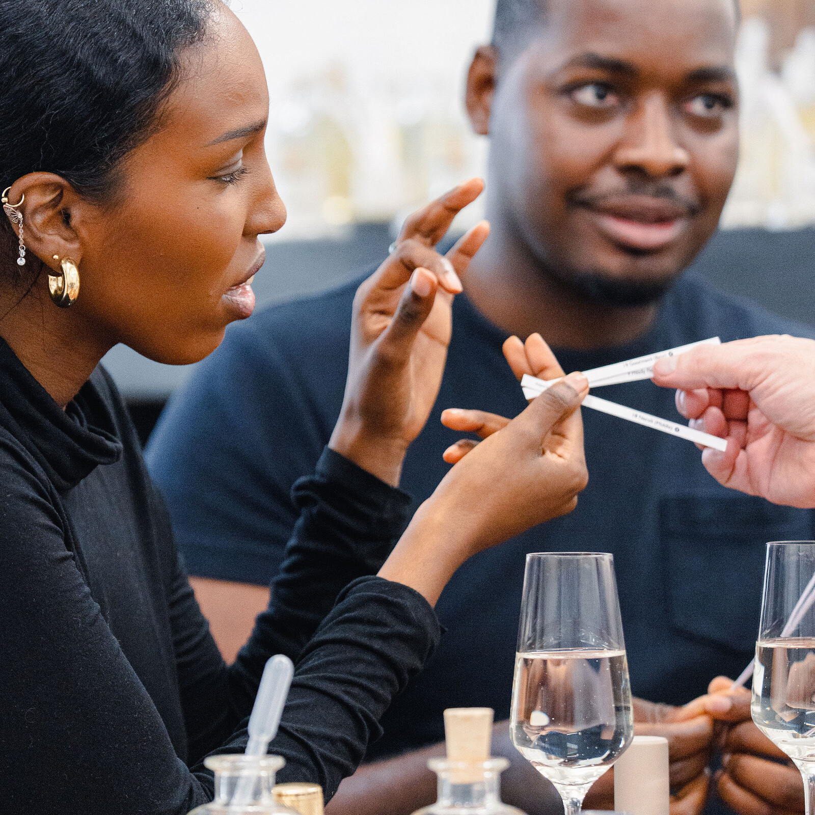 Fragrance Design Experience at The Bristol Hotel