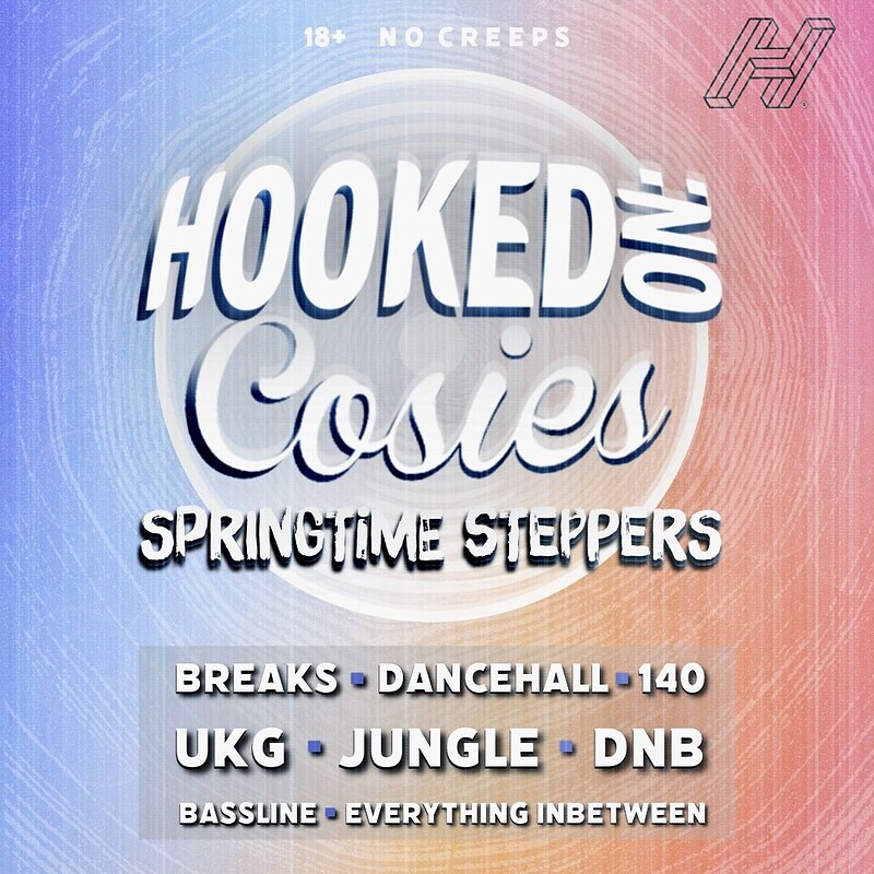 Hooked on Cosies: Spring Steppers at Cosies