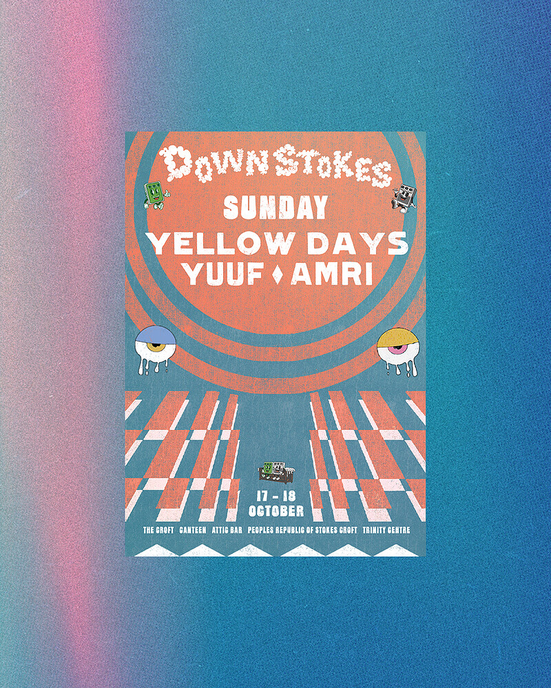 Yellow Days / Yuuf / Amri at The Trinity Centre