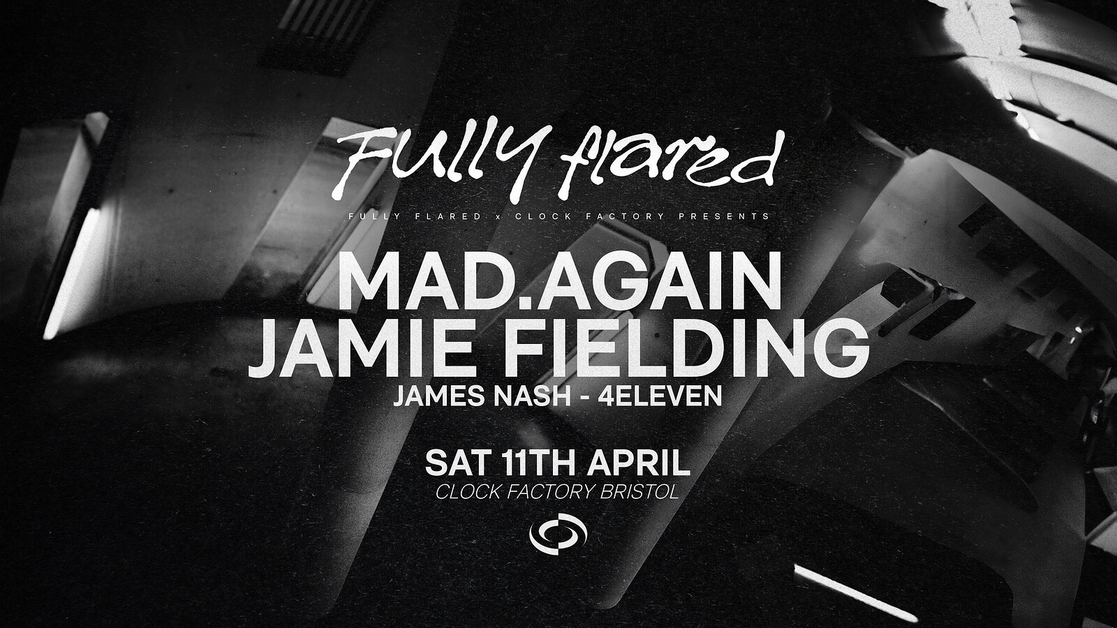 Fully Flared: Mad.Again & Jamie Fielding at Clock Factory