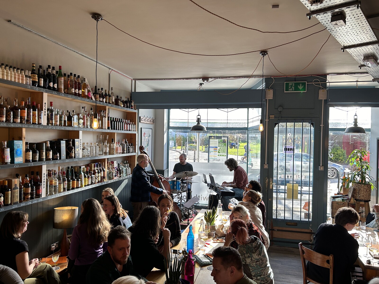 Sunday Jazz at Spirited at Spirited Bristol