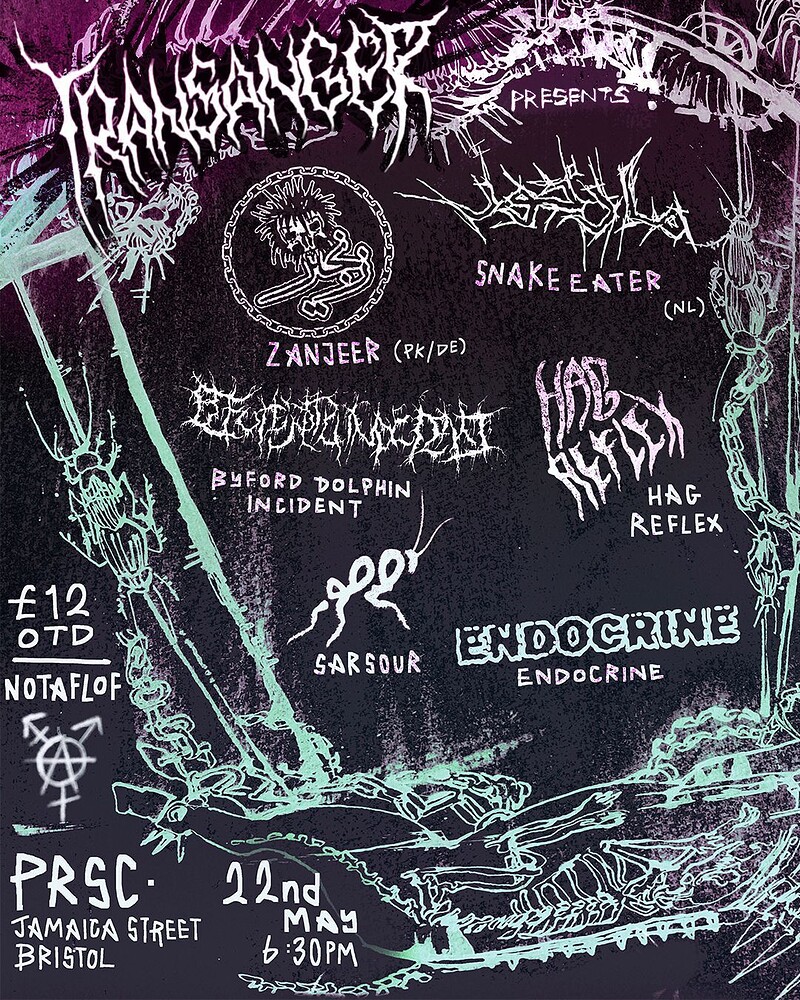 Zanjeer, Snake Eater, Sarsour, Endocrine, Hag Reflex, BDI at PRSC