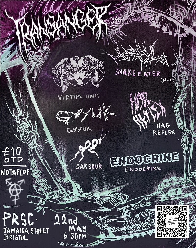 Snake Eater, Sarsour, Endocrine, Hag Reflex at PRSC