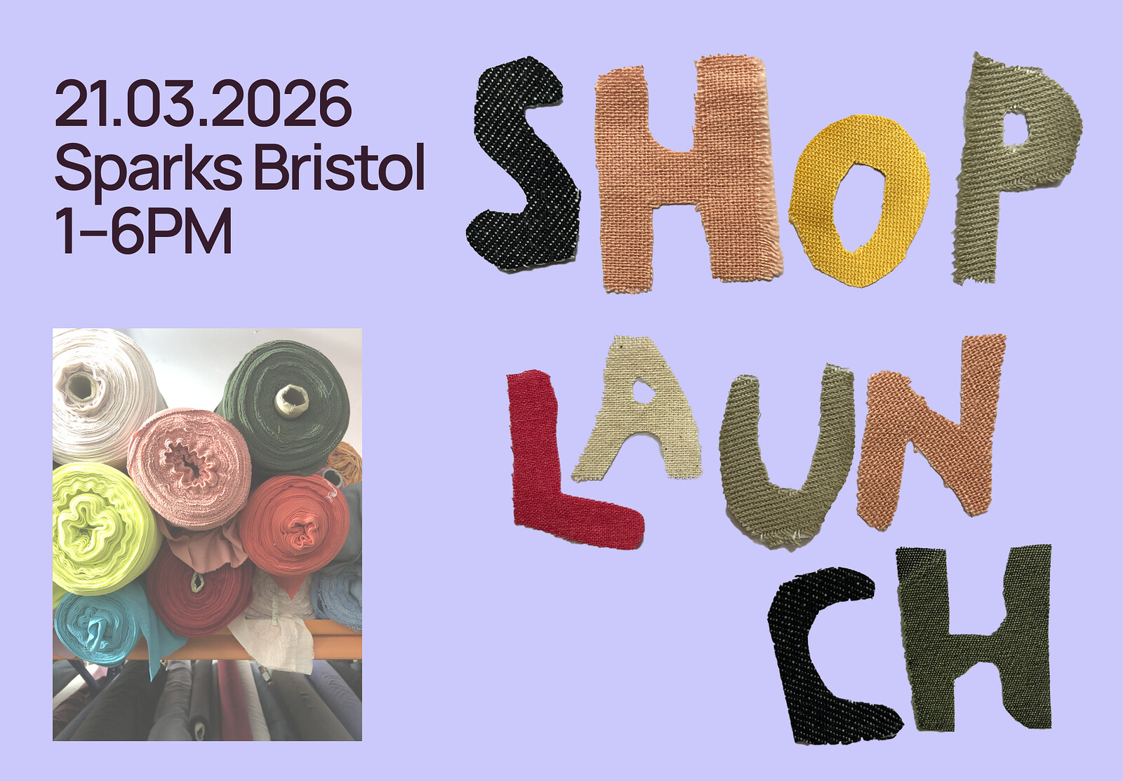 Slow Fashion Studio LAUNCH EVENT at Slow Fashion Studio @ Sparks Bristol
