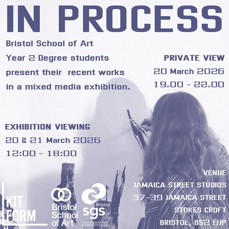 In Process Exhibition Preview at KIT FORM