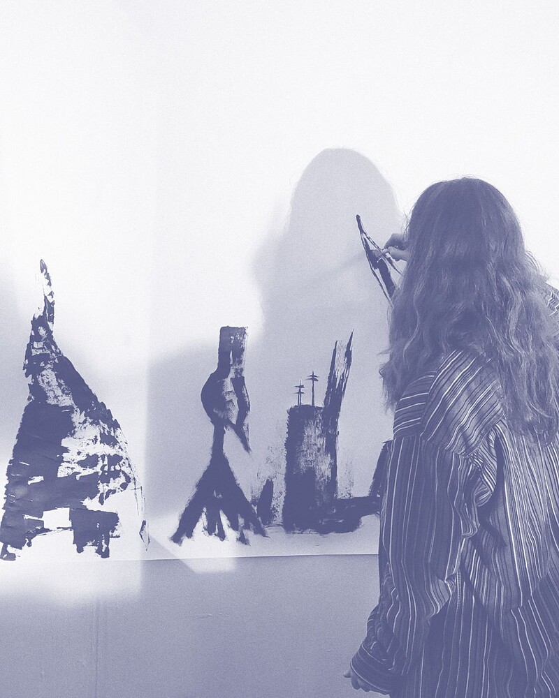 Screenprinted tote bag workshop at KIT FORM