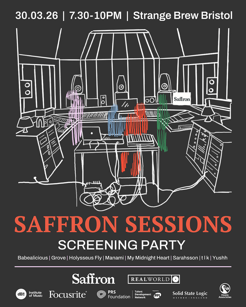 Saffron Sessions - Film Screening at Strange Brew