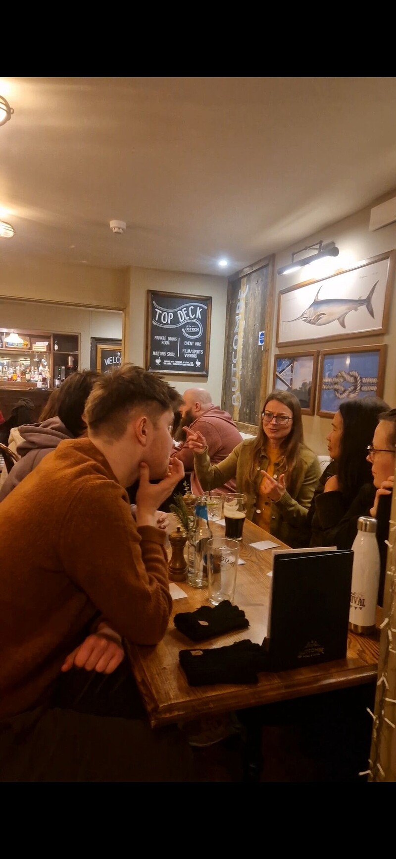 Speed Friending at The Ostrich BS1 6TJ